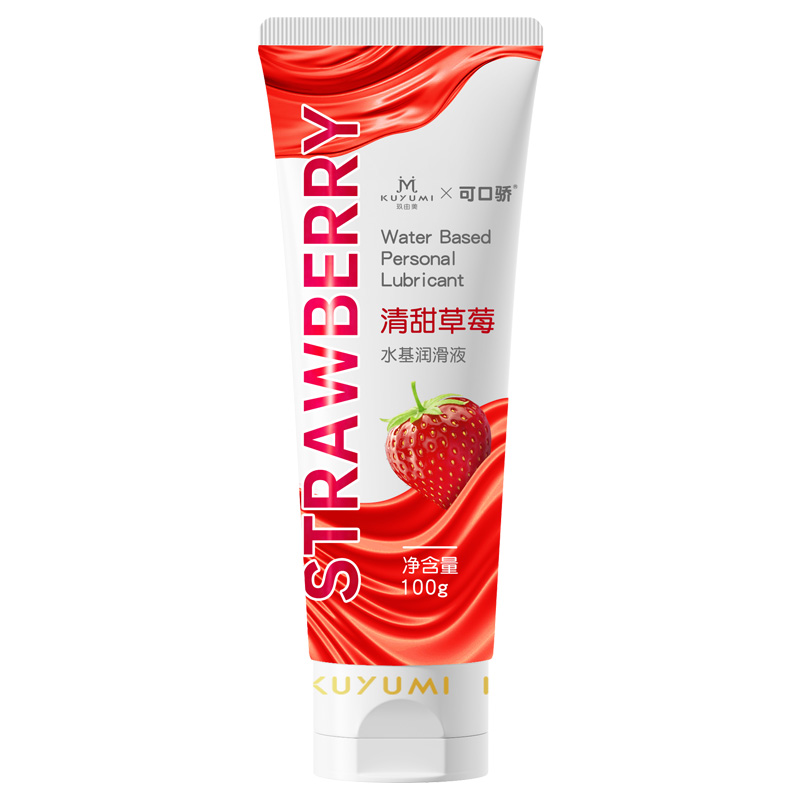草莓果味潤(rùn)滑液（口交液）