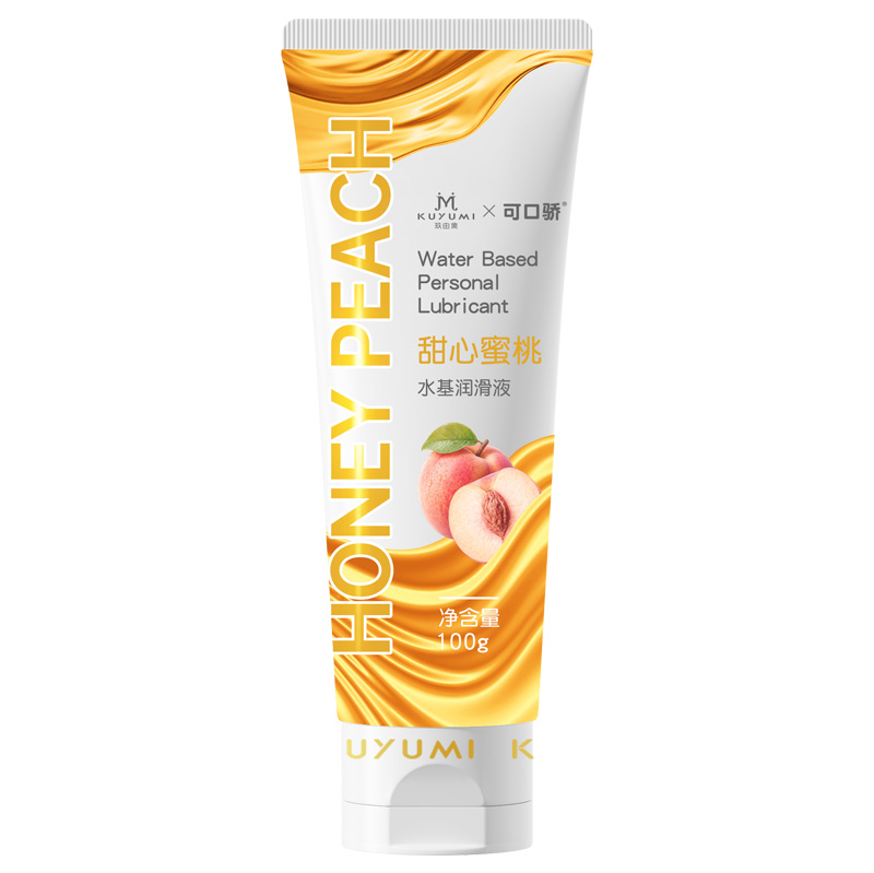 蜜桃果味潤(rùn)滑液（口交液）